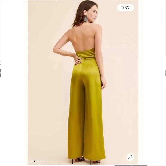 Free People Ciebon Carmina Halter Jumpsuit - Picture 3 of 4
